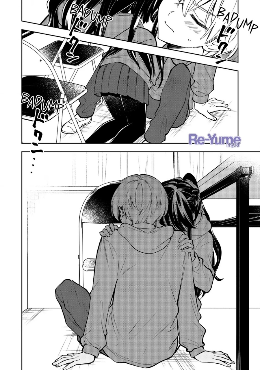 Ichijou-san wa Kao ni Deyasui Chapter 21 Gambar 23