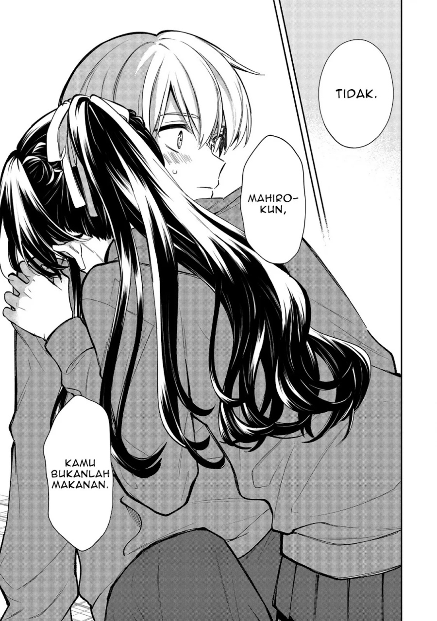 Ichijou-san wa Kao ni Deyasui Chapter 21 Gambar 24
