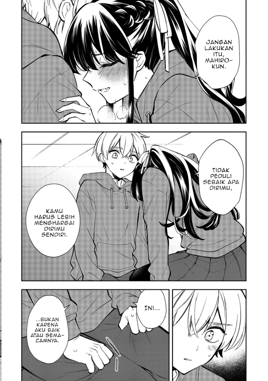 Ichijou-san wa Kao ni Deyasui Chapter 21 Gambar 25