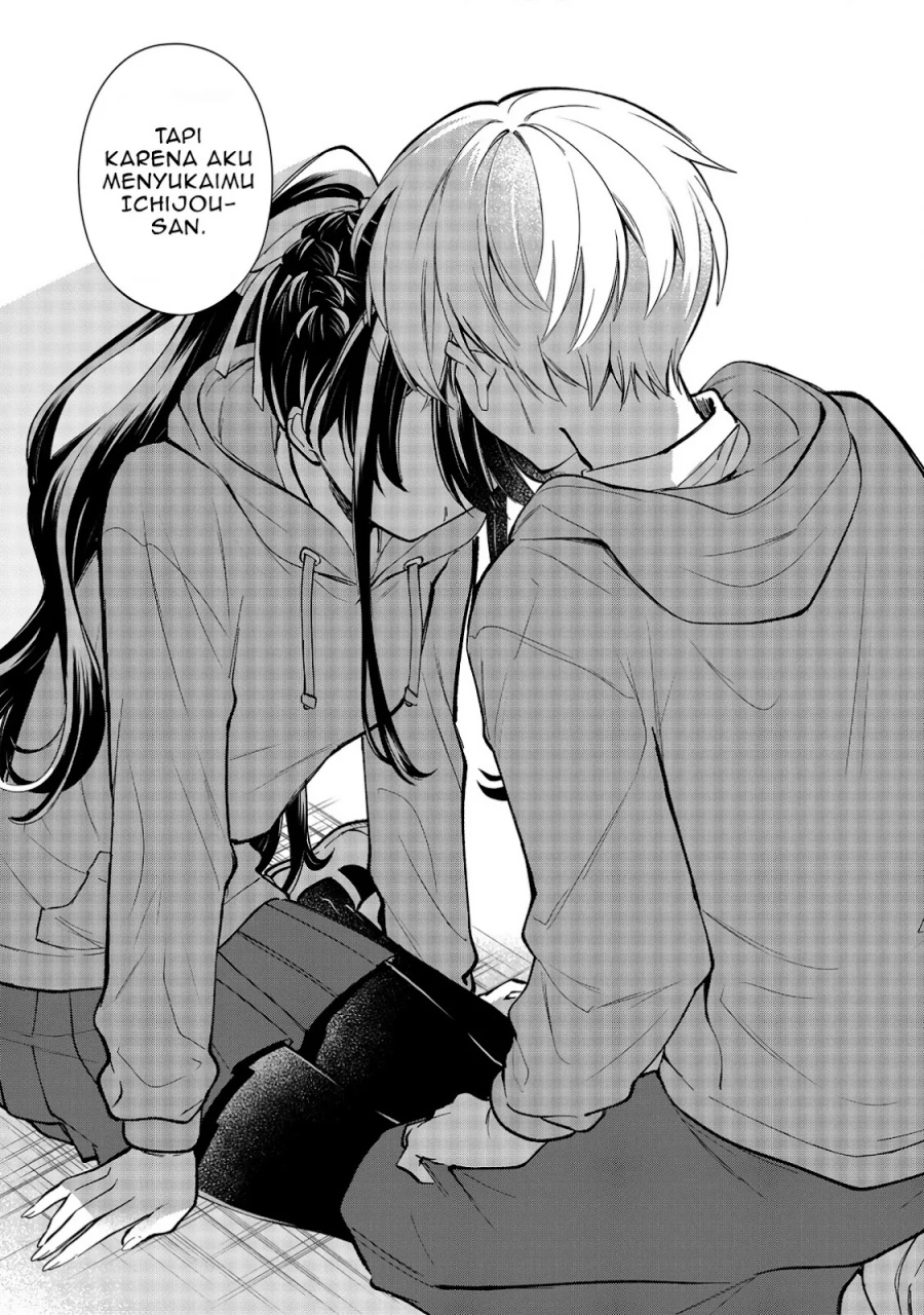 Ichijou-san wa Kao ni Deyasui Chapter 21 Gambar 26