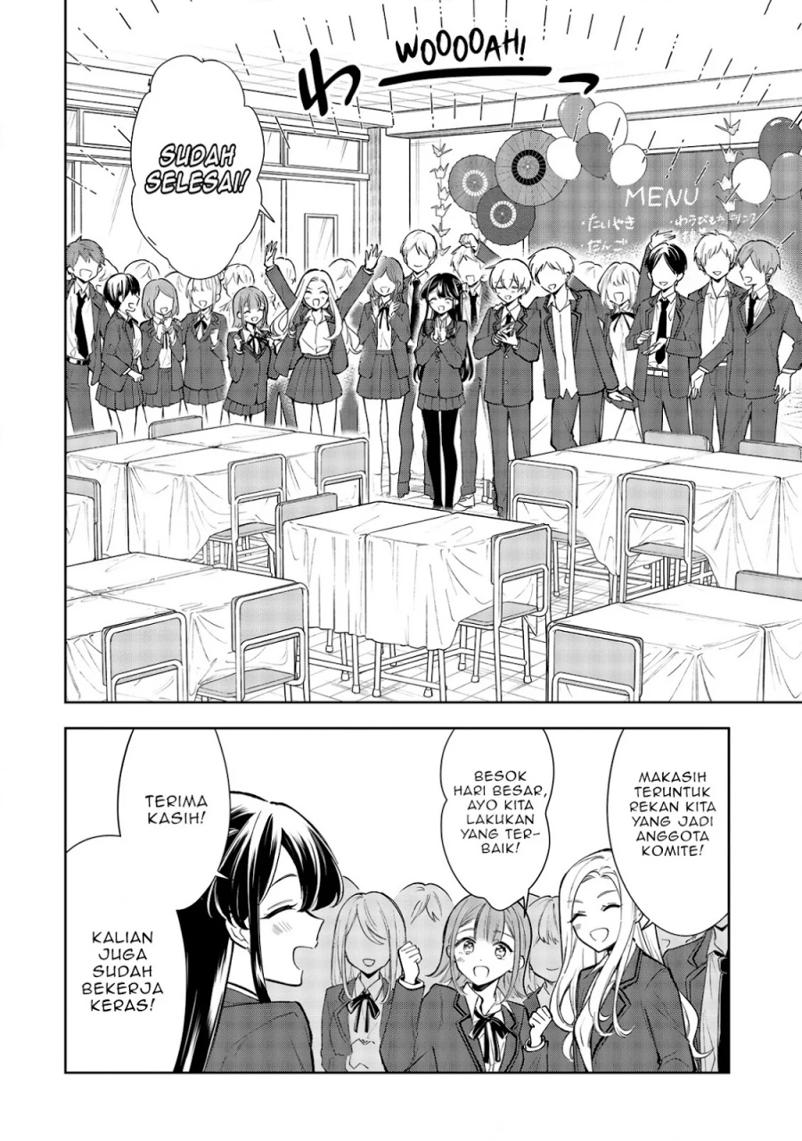 Ichijou-san wa Kao ni Deyasui Chapter 21 Gambar 3