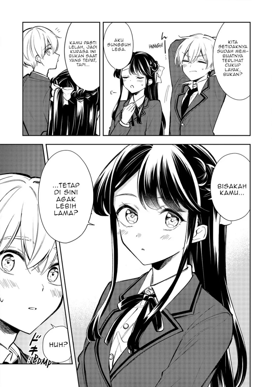 Ichijou-san wa Kao ni Deyasui Chapter 21 Gambar 4