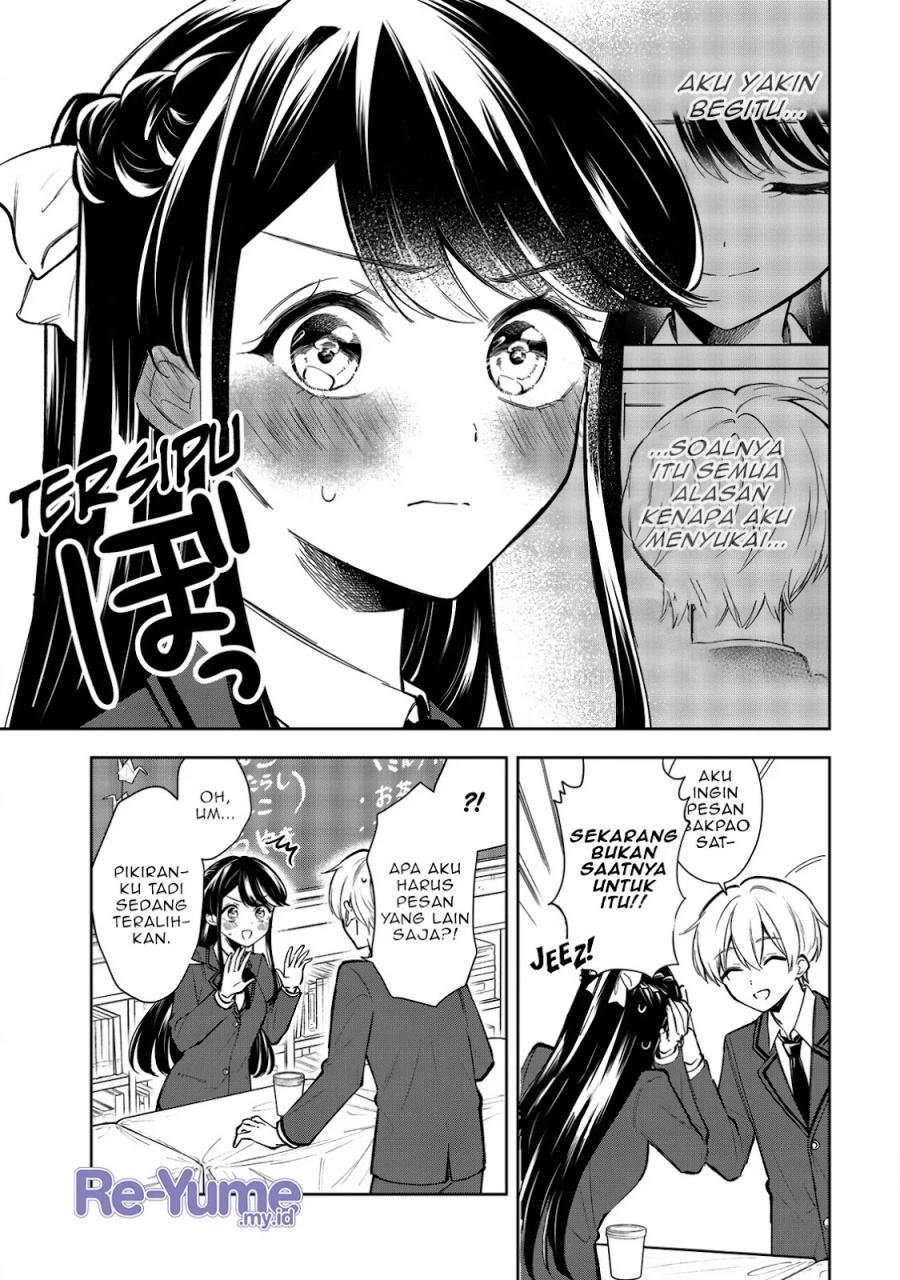 Ichijou-san wa Kao ni Deyasui Chapter 21 Gambar 6