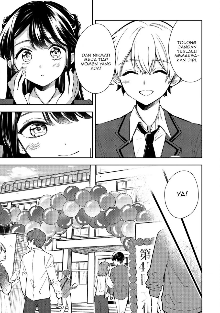 Ichijou-san wa Kao ni Deyasui Chapter 21 Gambar 8