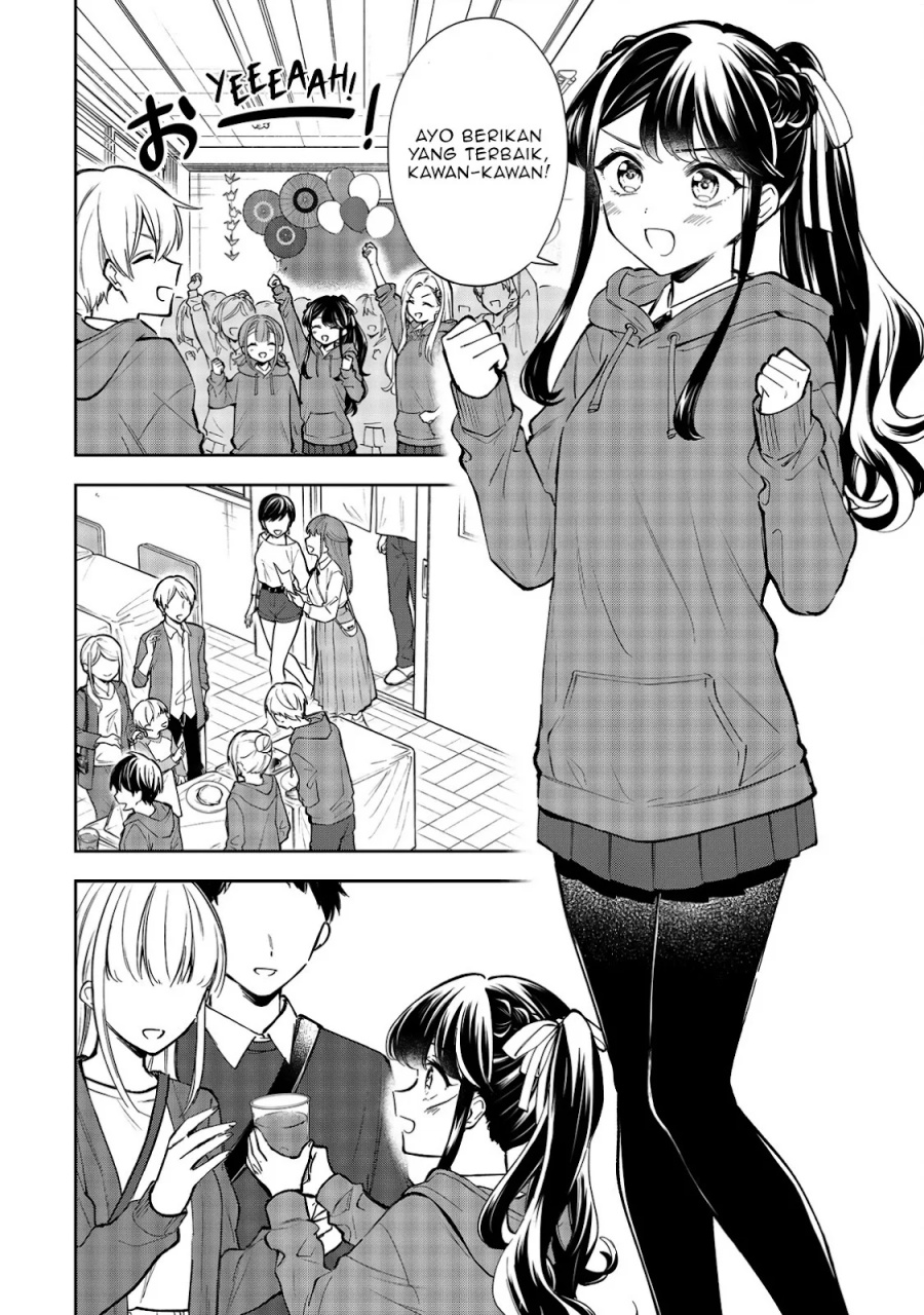 Ichijou-san wa Kao ni Deyasui Chapter 21 Gambar 9