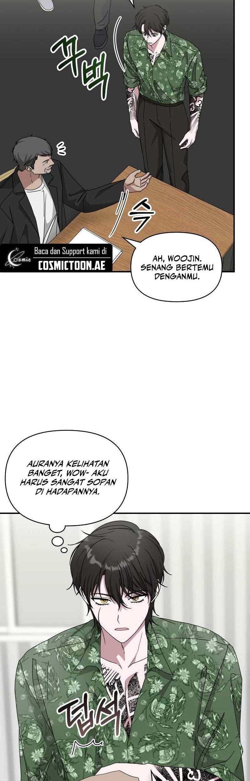 I Was Immediately Mistaken for a Monster Genius Actor Chapter 40 Gambar 5