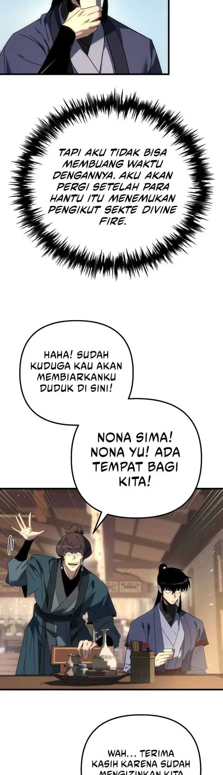 Chronicles of the Reincarnated Demon God Chapter 27 Gambar 32