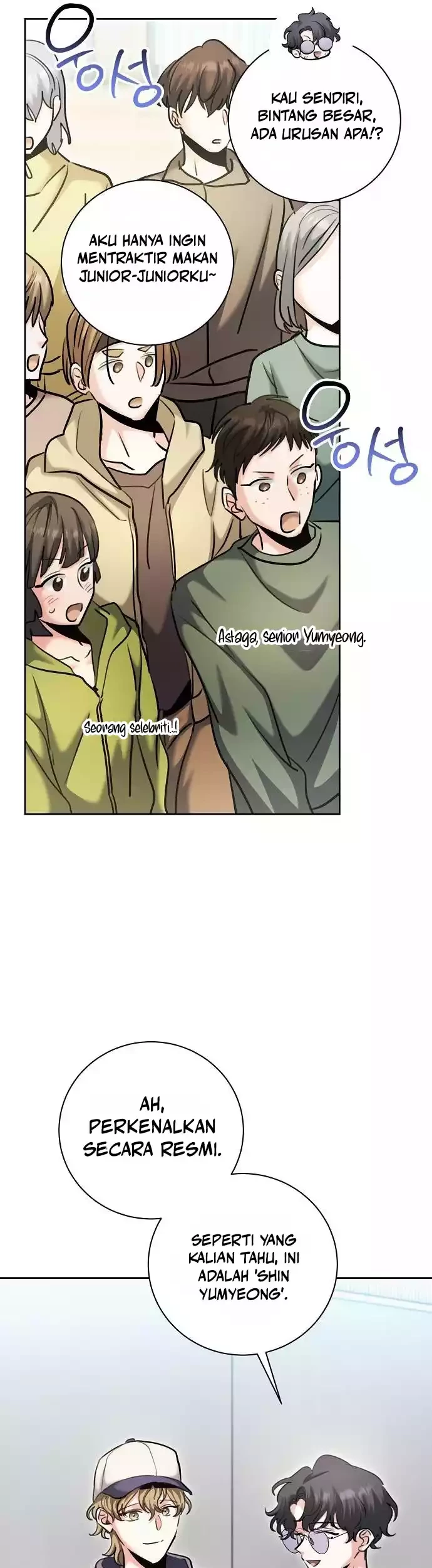 Genius Actor’s Aura Chapter 72 Gambar 37