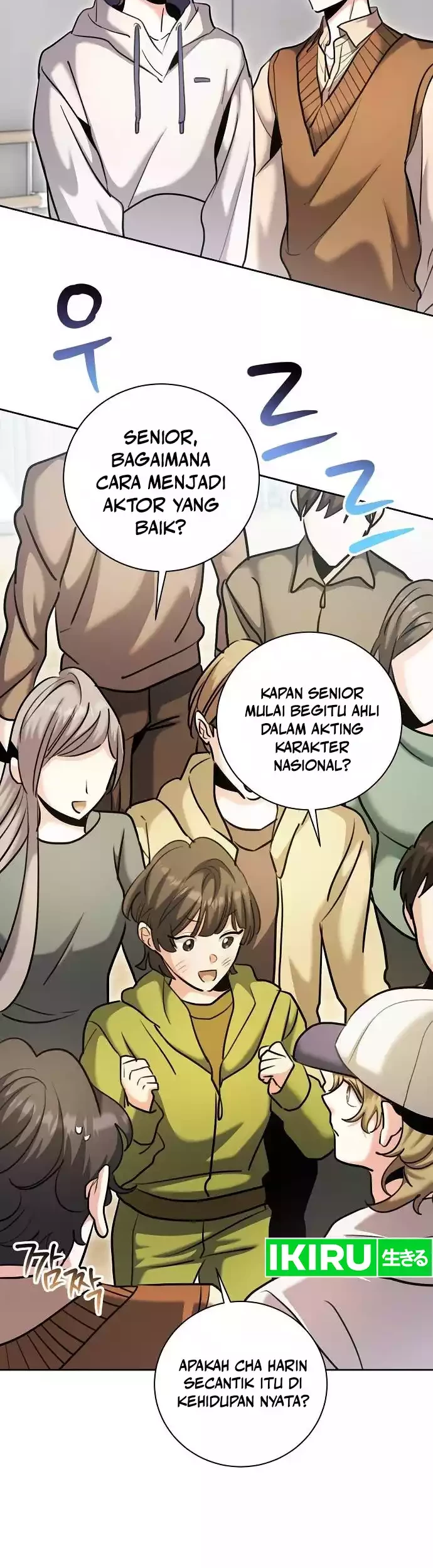 Genius Actor’s Aura Chapter 72 Gambar 38
