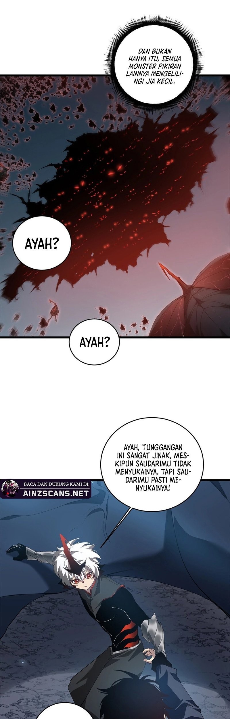 Overlord of Insects Chapter 40 Gambar 9