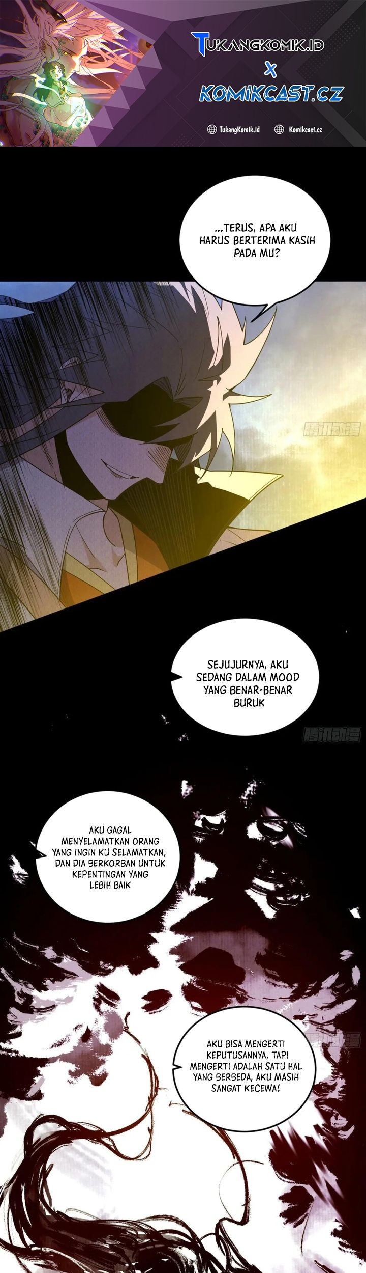 Baca Manhua I’m An Evil God Chapter 539 Gambar 2