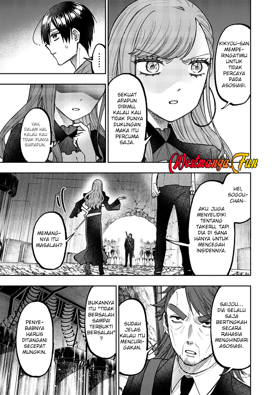 Kyuuseishu MESHIA ~Isekai wo sukutta moto yuusha ga mamono no afureru genjitsu sekai wo musou suru~ Chapter 41 Gambar 5