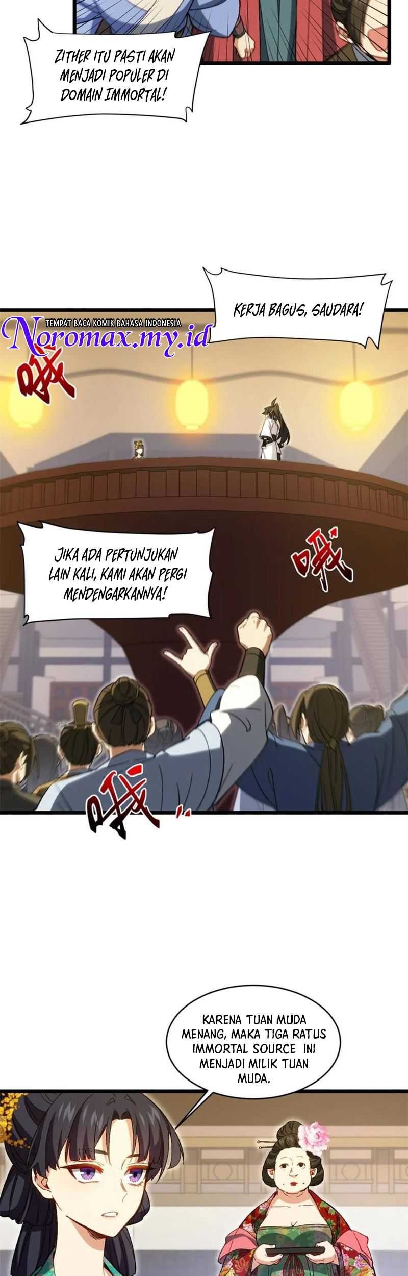 Scoring the Sacred Body of the Ancients from the Get-go Chapter 86 Gambar 14