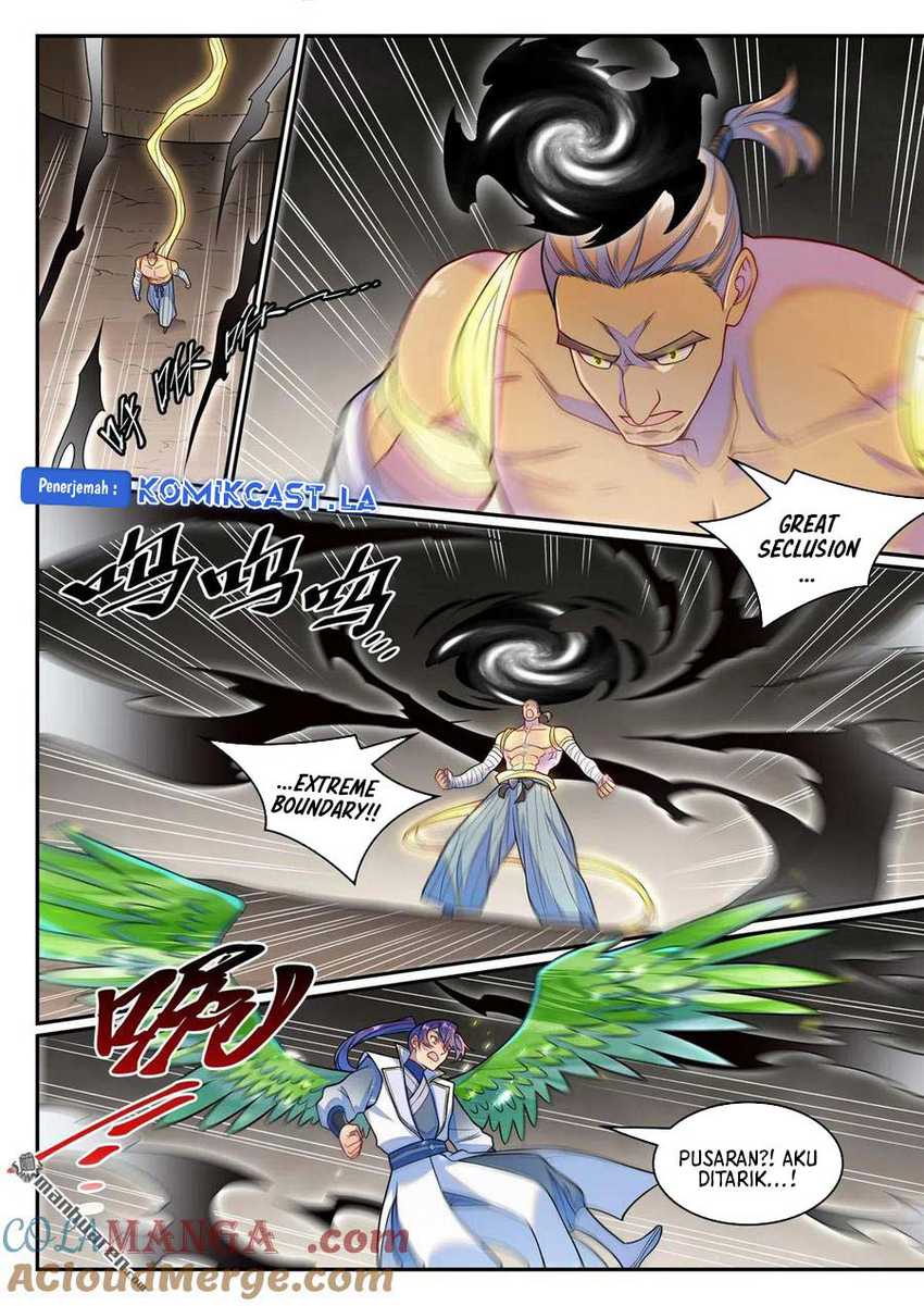 Apotheosis Chapter 1266 Gambar 5