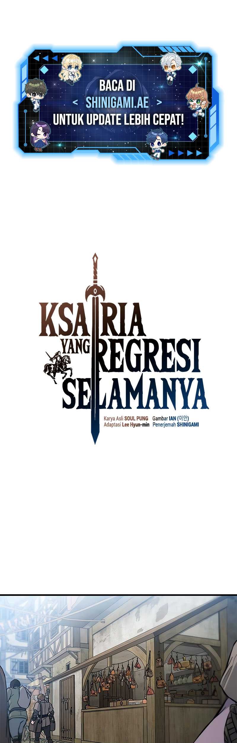Baca Manhwa Eternally Regressing Knight Chapter 42 Gambar 2