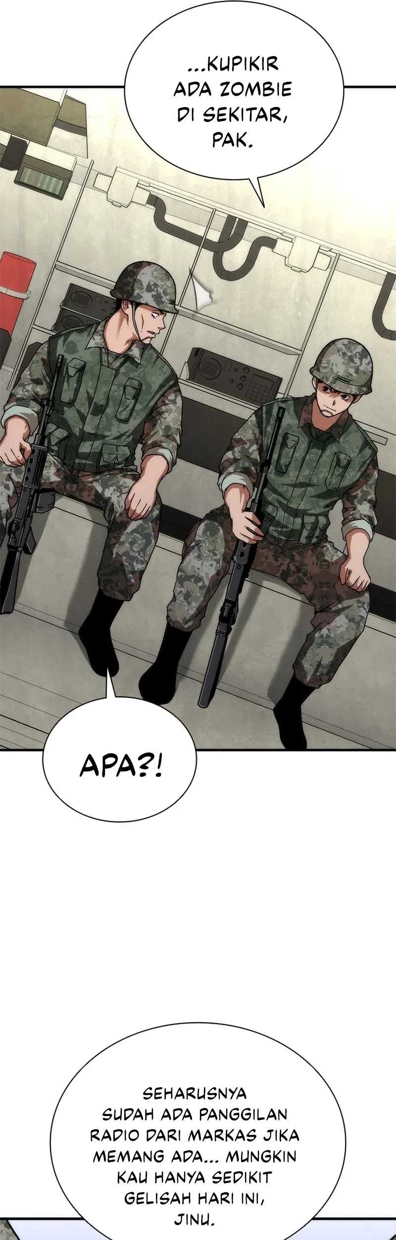 Zombie Apocalypse 82-08 Chapter 52 Gambar 3