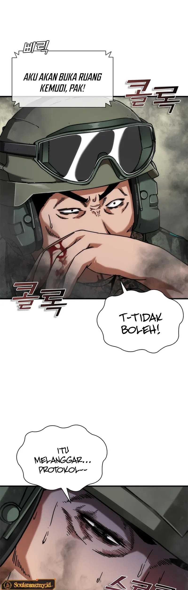 Zombie Apocalypse 82-08 Chapter 52 Gambar 60