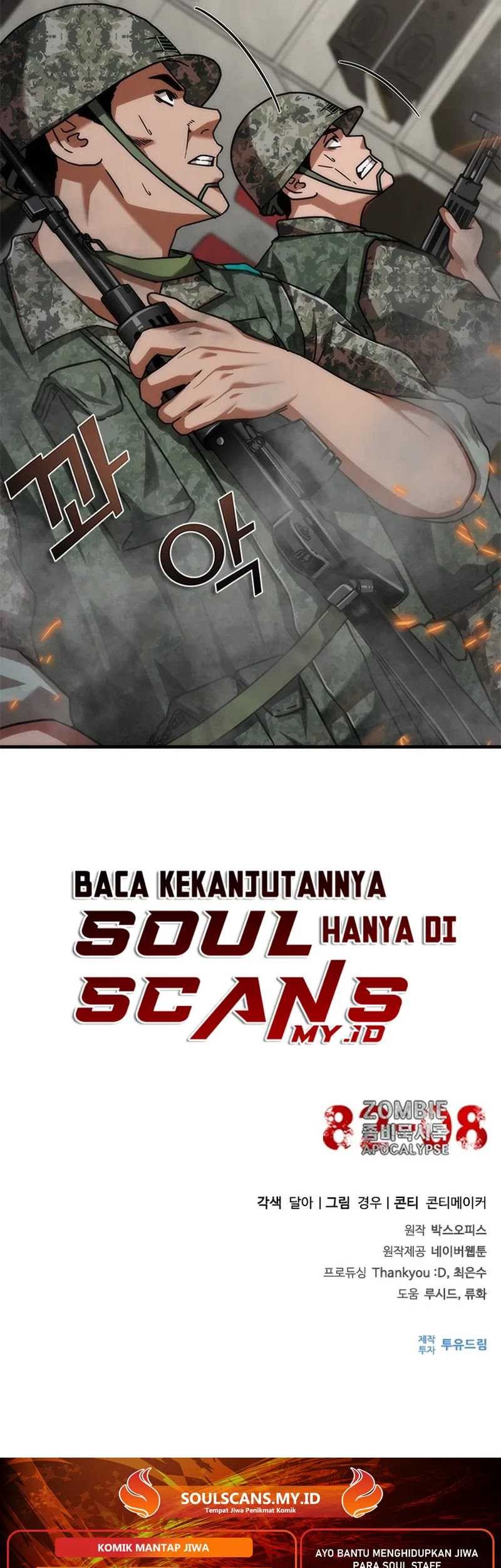 Zombie Apocalypse 82-08 Chapter 52 Gambar 74