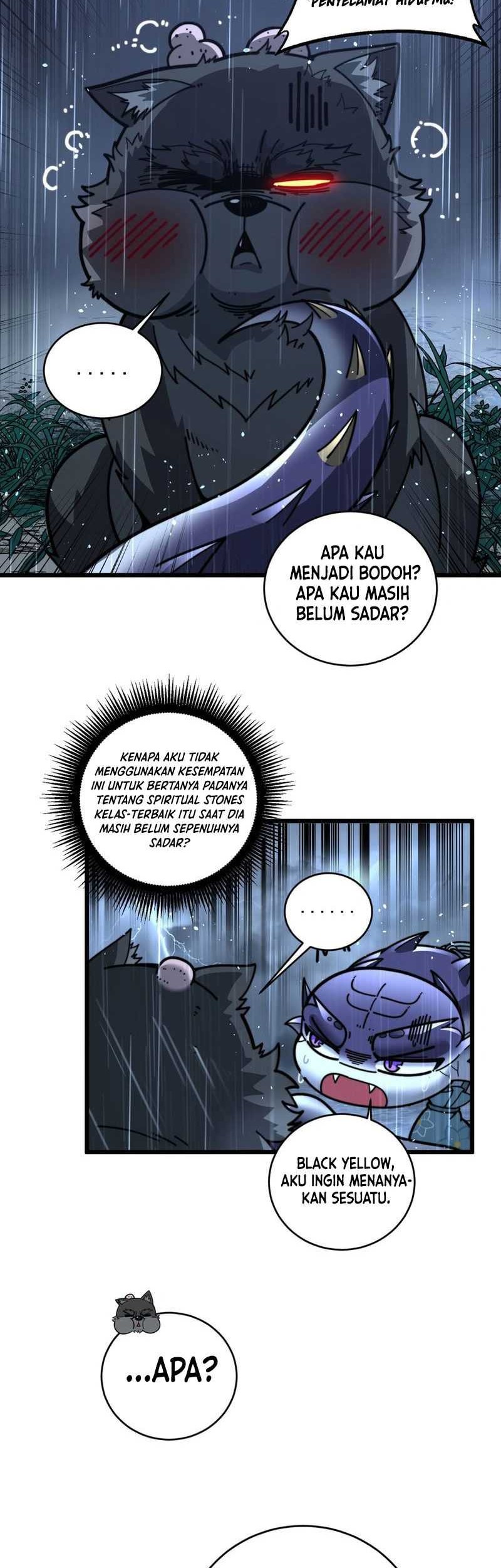 Snake Immortal: The Tale of a Snake’s Cultivation to Immortality Chapter 24 Gambar 3