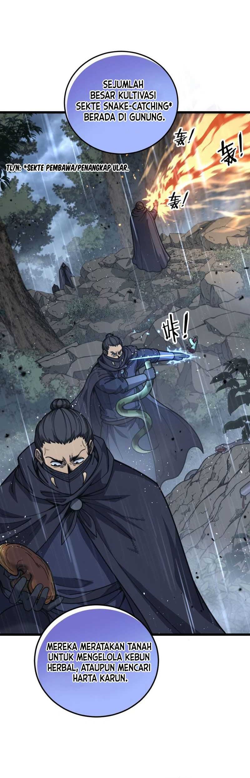 Snake Immortal: The Tale of a Snake’s Cultivation to Immortality Chapter 24 Gambar 7