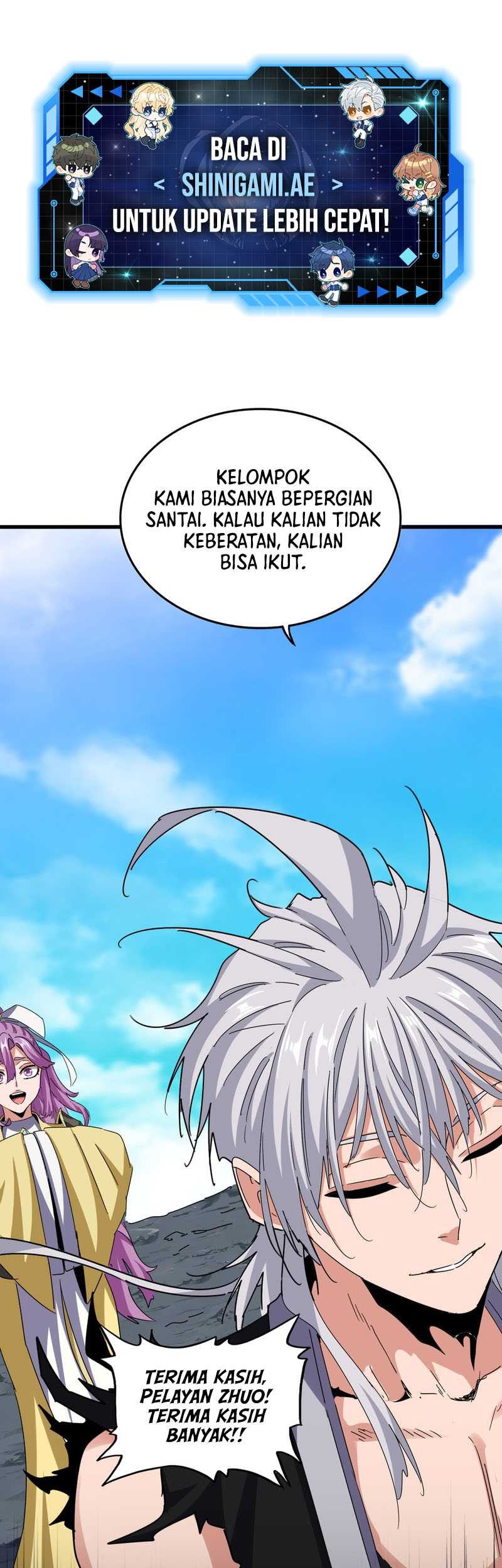 Baca Manhua Magic Emperor Chapter 651 Gambar 2