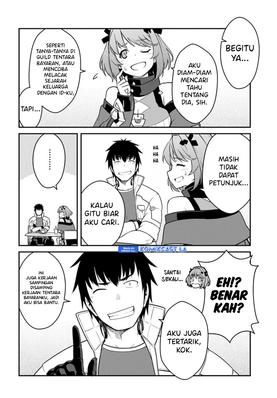 Mezametara Saikyou Soubi to Uchuusen-mochi datta no de Chapter 45.2 Gambar 16