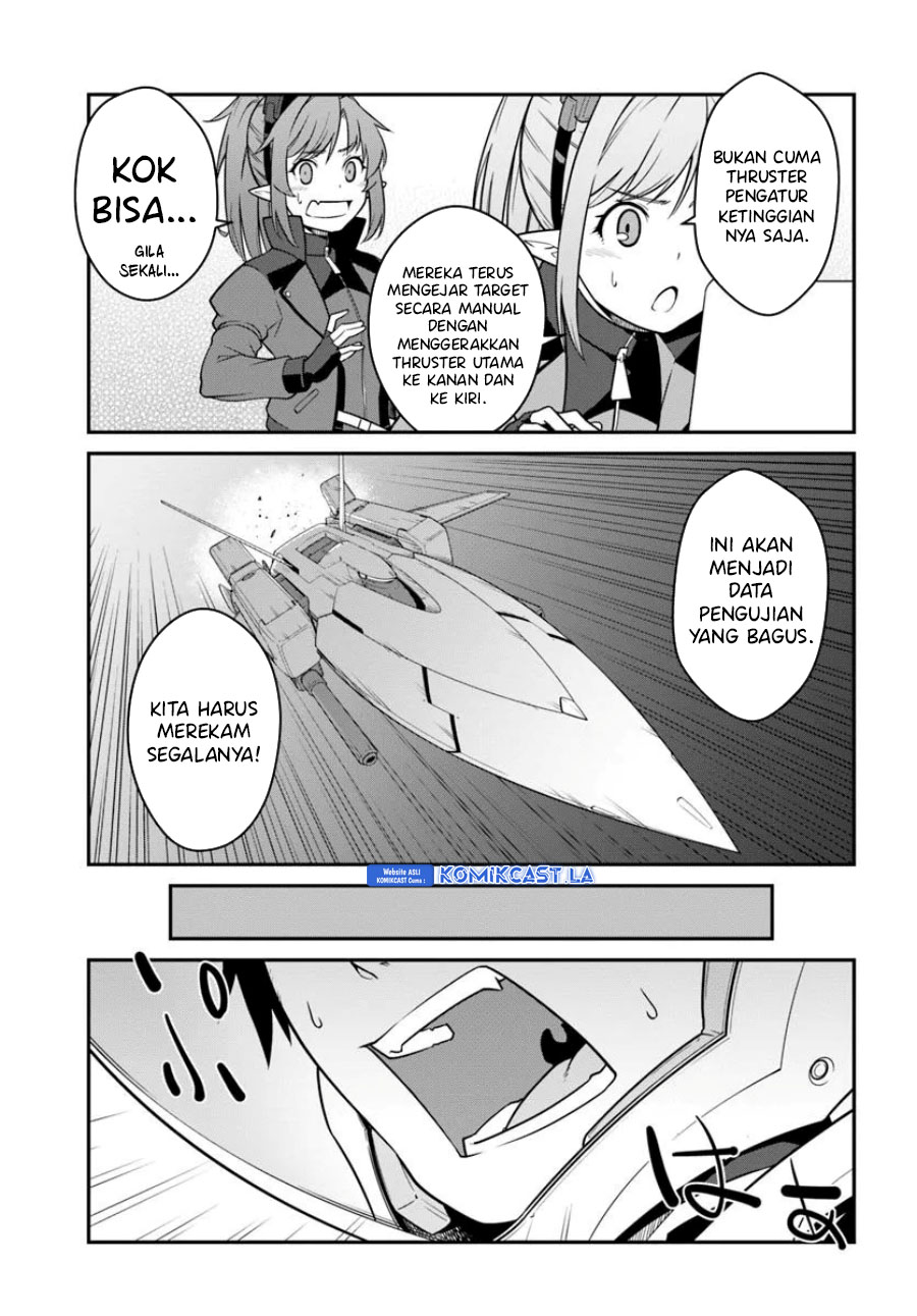 Mezametara Saikyou Soubi to Uchuusen-mochi datta no de Chapter 45.2 Gambar 7