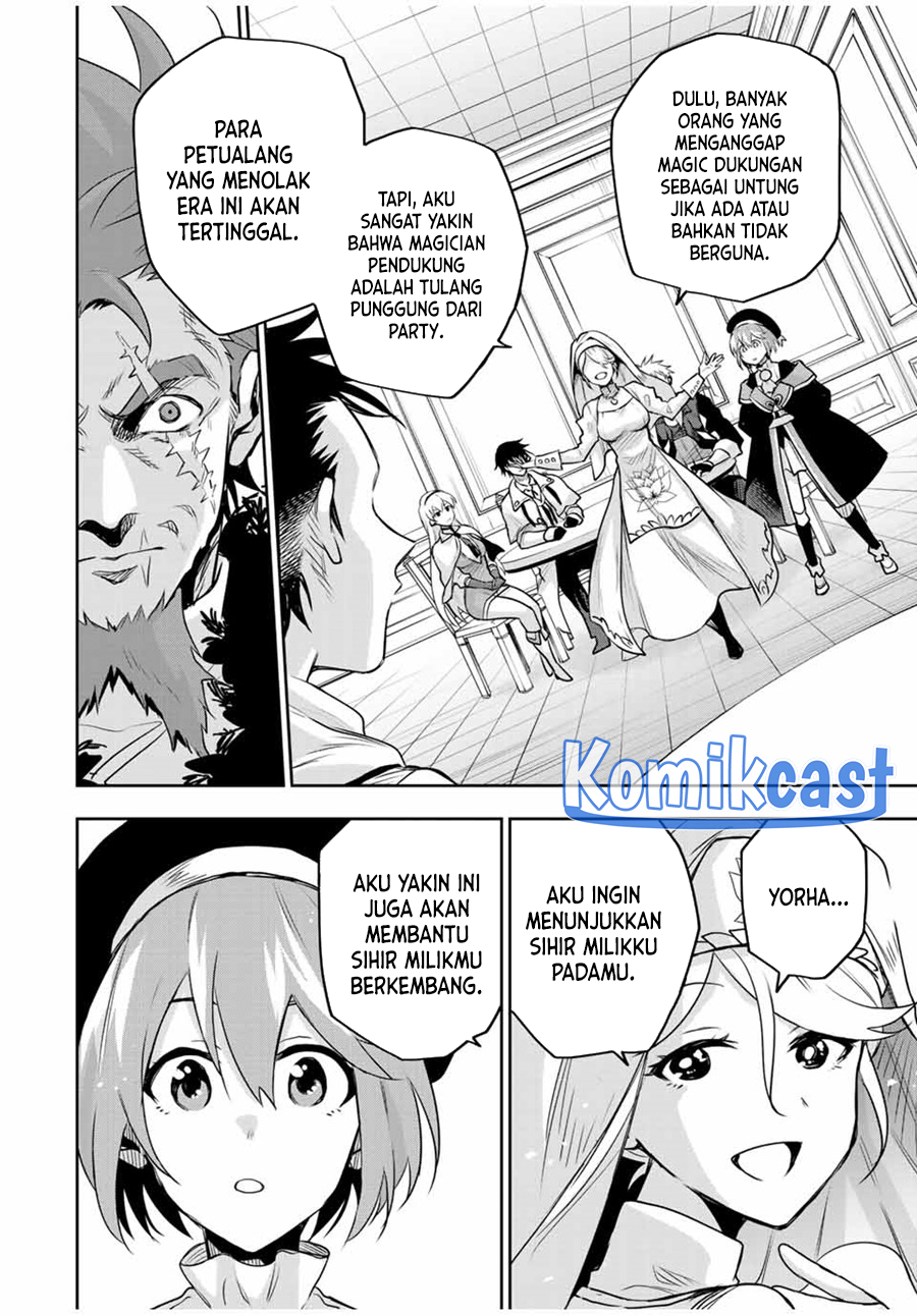 A Court Magician, Who Was Focused On Supportive Magic Because His Allies Were Too Weak, Aims To Become The Strongest After Being Banished Chapter 123 Gambar 15