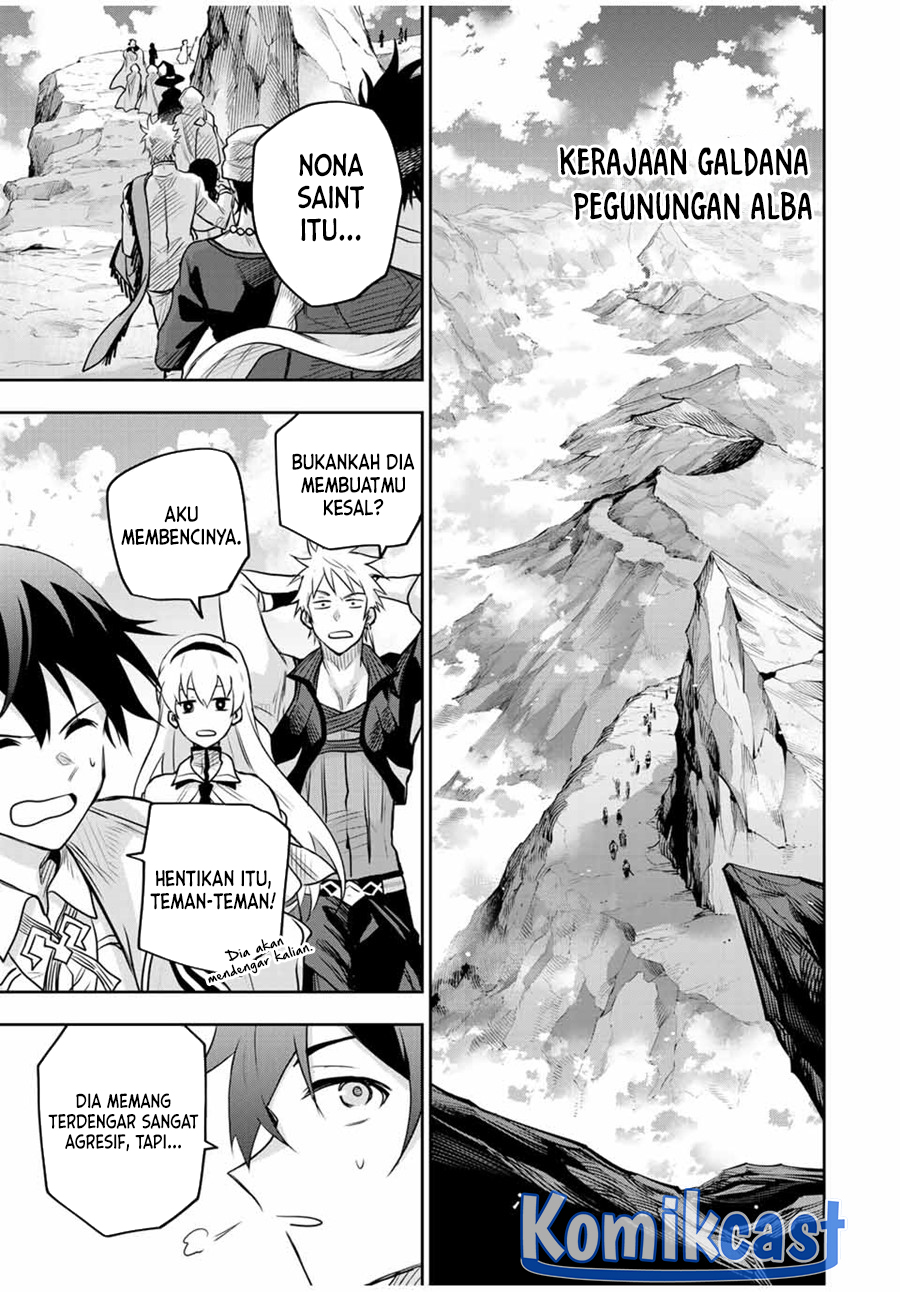 A Court Magician, Who Was Focused On Supportive Magic Because His Allies Were Too Weak, Aims To Become The Strongest After Being Banished Chapter 123 Gambar 16