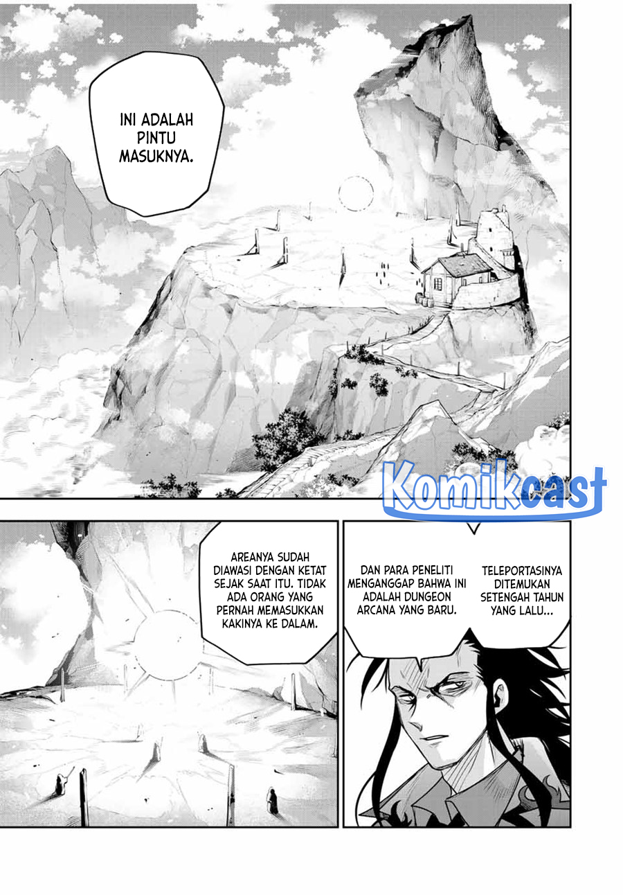 A Court Magician, Who Was Focused On Supportive Magic Because His Allies Were Too Weak, Aims To Become The Strongest After Being Banished Chapter 123 Gambar 18