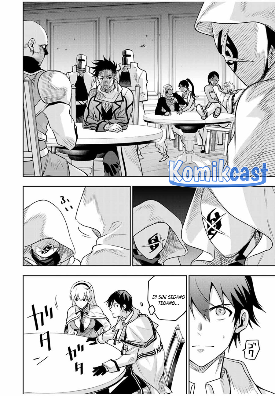A Court Magician, Who Was Focused On Supportive Magic Because His Allies Were Too Weak, Aims To Become The Strongest After Being Banished Chapter 123 Gambar 3