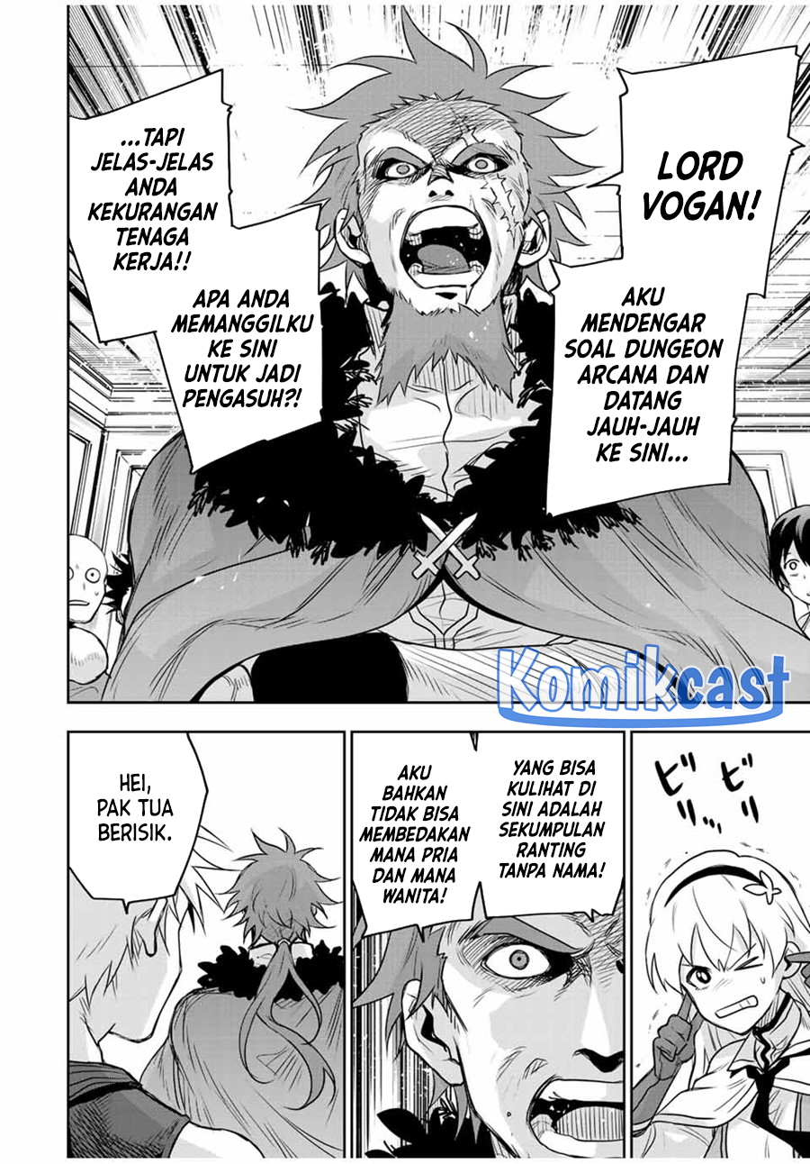 A Court Magician, Who Was Focused On Supportive Magic Because His Allies Were Too Weak, Aims To Become The Strongest After Being Banished Chapter 123 Gambar 5
