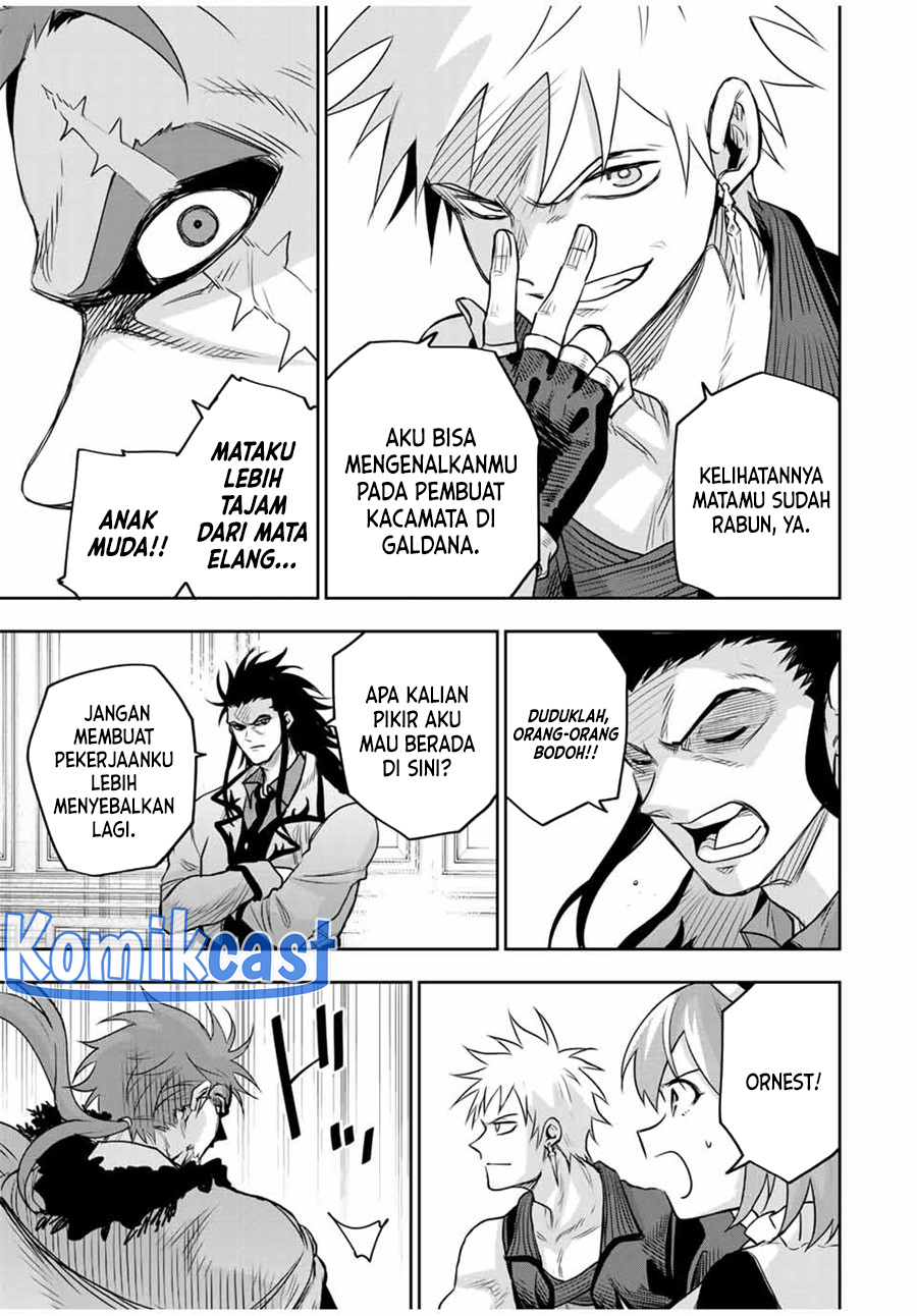 A Court Magician, Who Was Focused On Supportive Magic Because His Allies Were Too Weak, Aims To Become The Strongest After Being Banished Chapter 123 Gambar 6