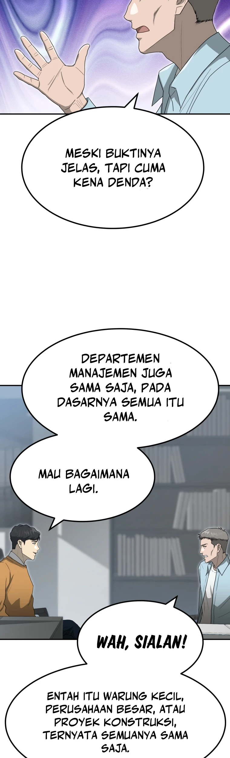 Golden Print Chapter 61 Gambar 16