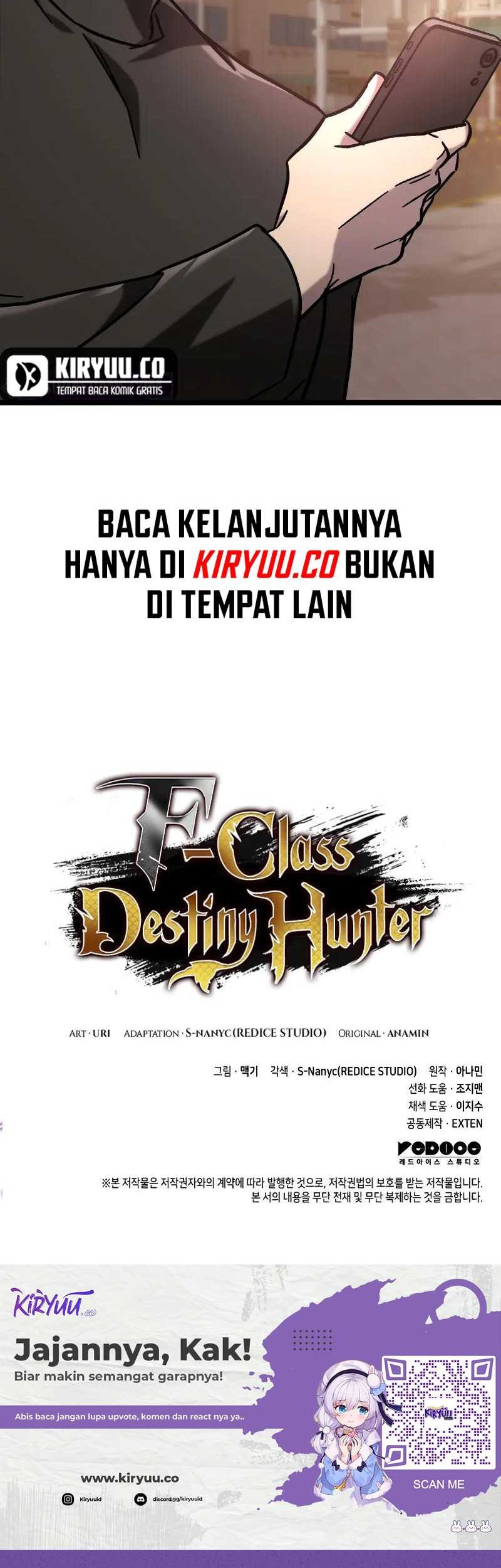 F-Class Destiny Hunter Chapter 65 Gambar 69