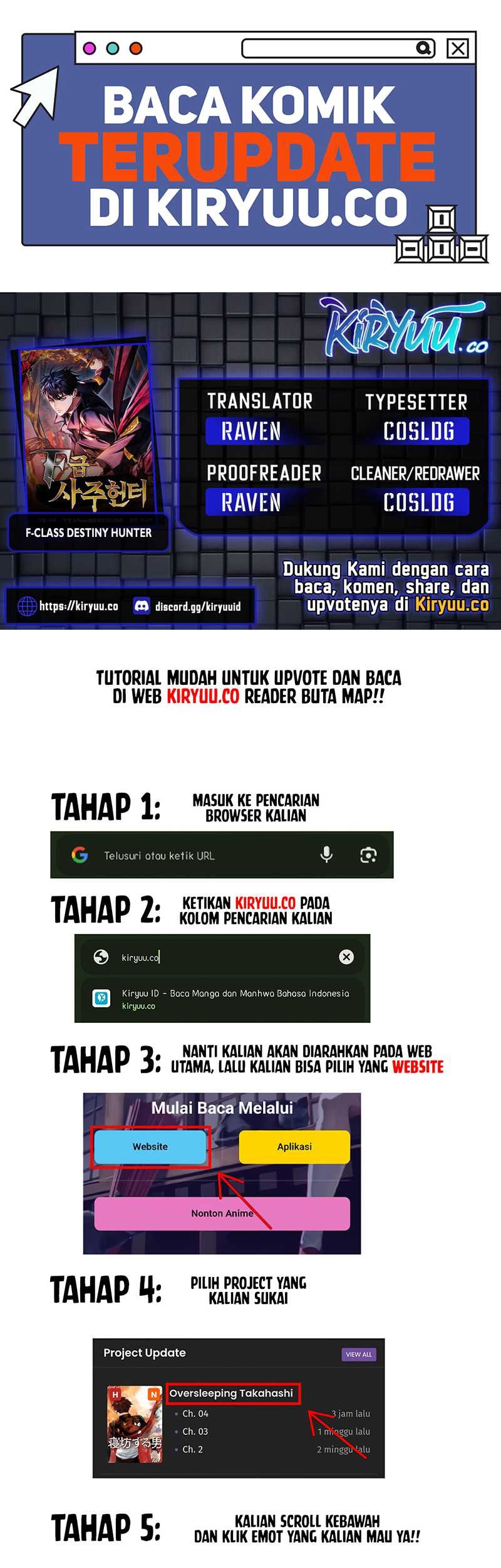 Baca Komik F-Class Destiny Hunter Chapter 65 Gambar 1
