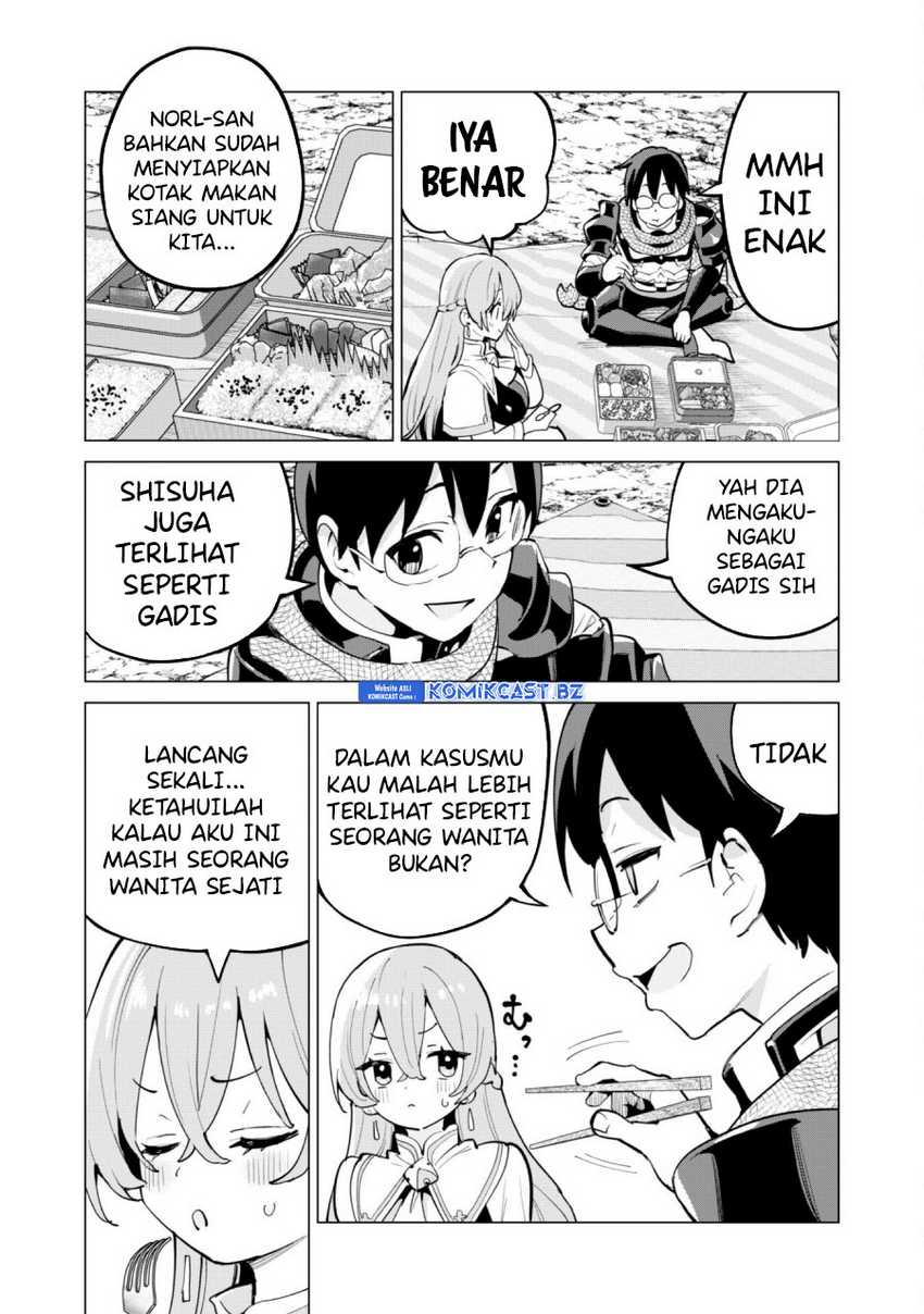 Gacha wo Mawashite Nakama wo Fuyasu Saikyou no Bishoujo Gundan wo Tsukuriagero Chapter 67 Gambar 14