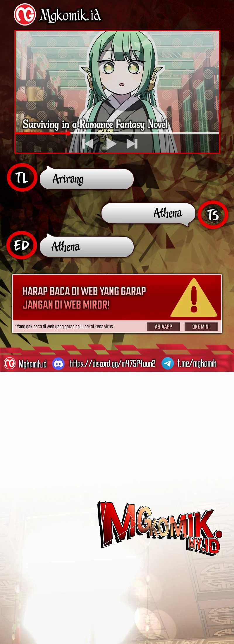 Baca Komik Surviving in a Romance Fantasy Novel Chapter 31 Gambar 1