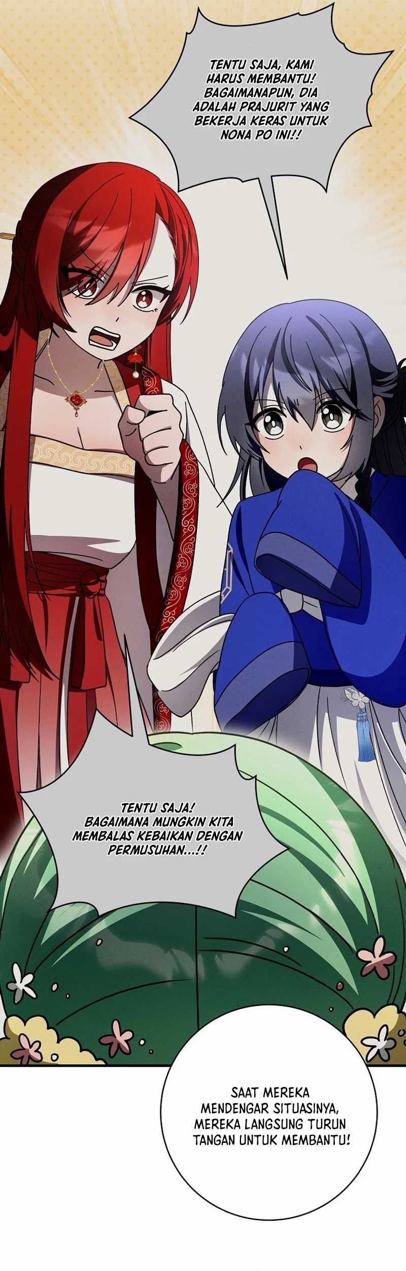 Surviving in a Romance Fantasy Novel Chapter 31 Gambar 57