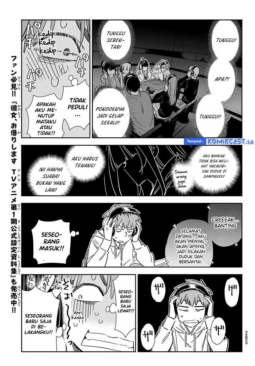 Kanojo Okarishimasu Chapter 341 Gambar 11