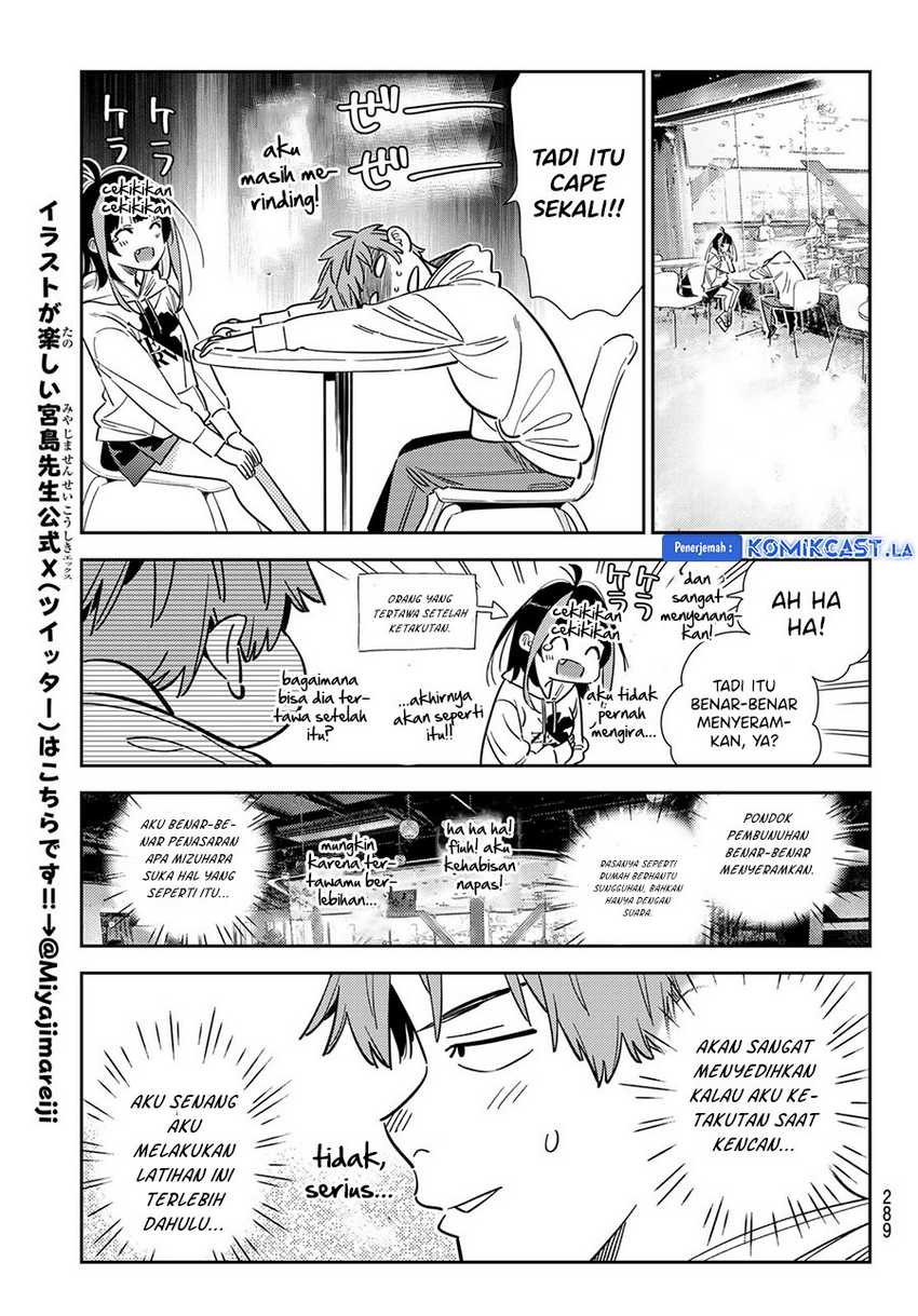 Kanojo Okarishimasu Chapter 341 Gambar 15