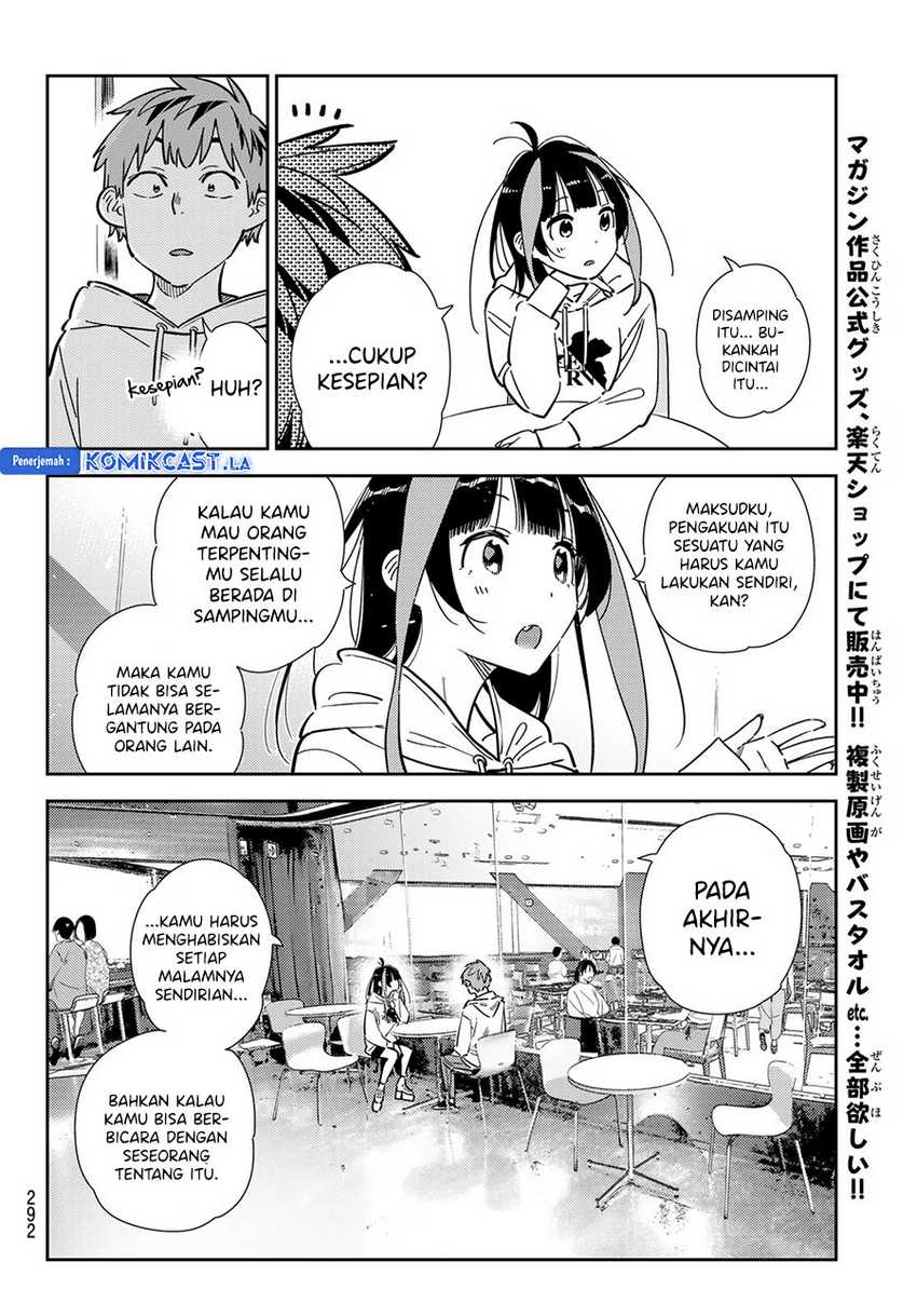 Kanojo Okarishimasu Chapter 341 Gambar 18