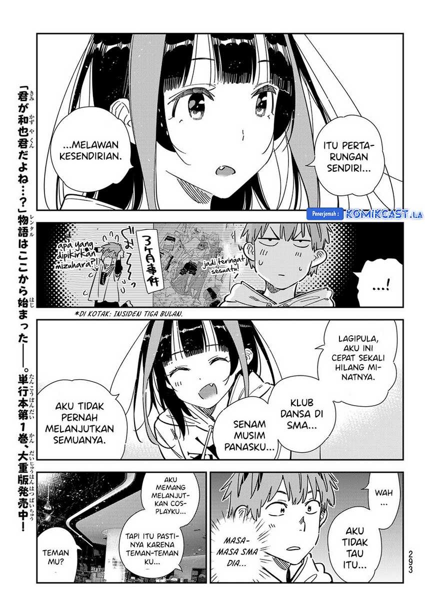 Kanojo Okarishimasu Chapter 341 Gambar 19