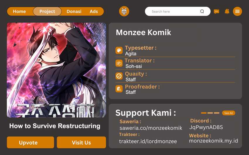 Baca Komik How to Survive Restructuring Chapter 27 Gambar 1