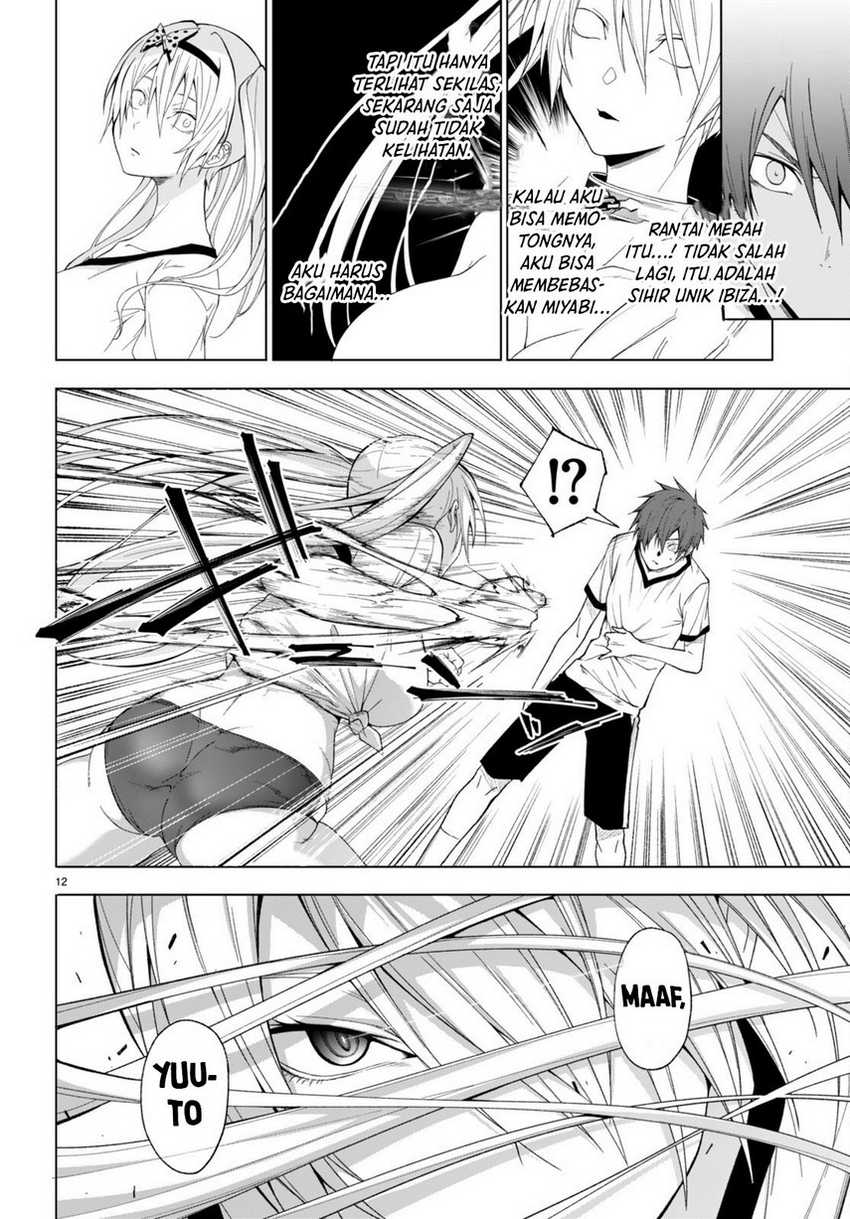 Maou Gakuen no Hangyakusha Chapter 42 Gambar 14