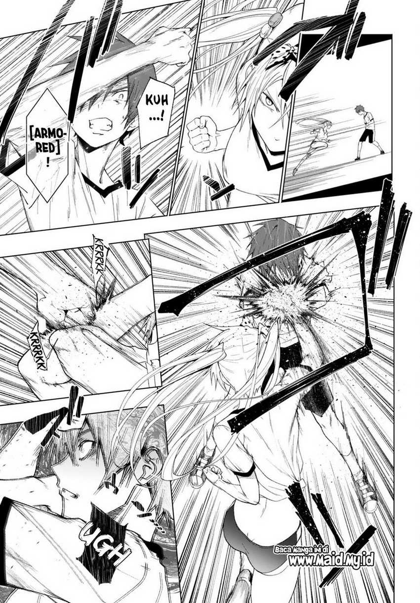 Maou Gakuen no Hangyakusha Chapter 42 Gambar 15