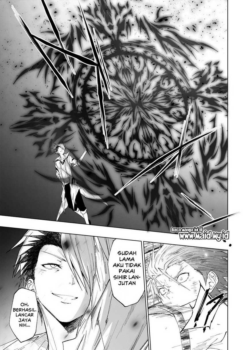 Maou Gakuen no Hangyakusha Chapter 42 Gambar 19