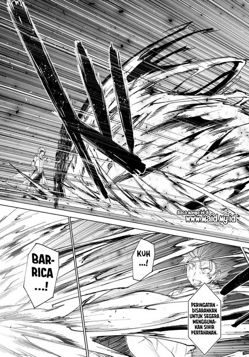 Maou Gakuen no Hangyakusha Chapter 42 Gambar 21