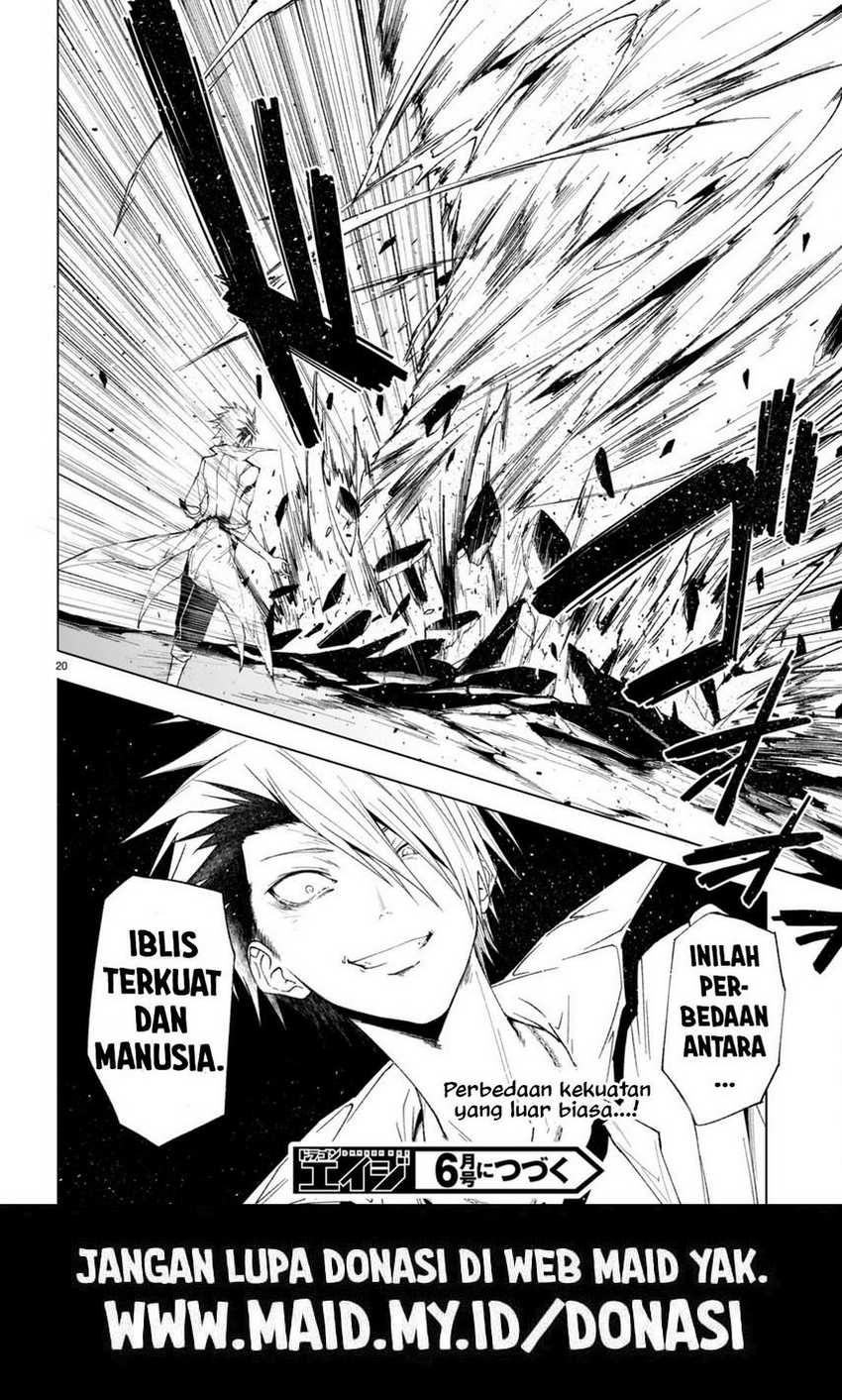 Maou Gakuen no Hangyakusha Chapter 42 Gambar 22