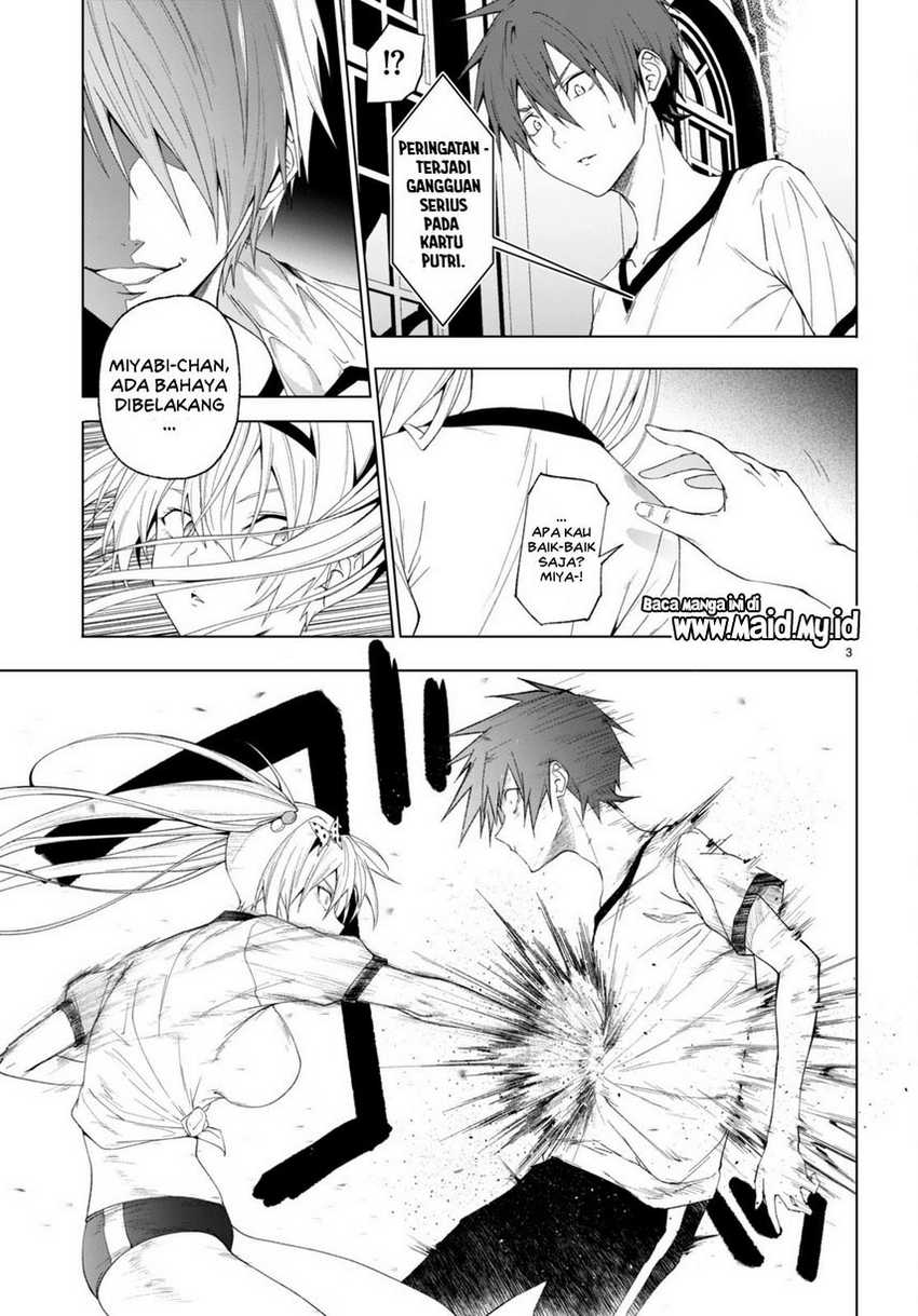 Maou Gakuen no Hangyakusha Chapter 42 Gambar 5